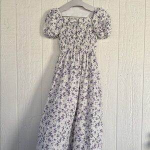 Floral Puff Sleeve Dress